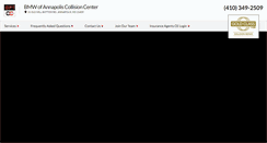 Desktop Screenshot of bmwminicollision.com